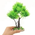 thumbnail image 4 of FOMIYES De Árbol Artificial Para Acuario Con Modelado En Plástico Para Embellecer Peceras, 4 of 6