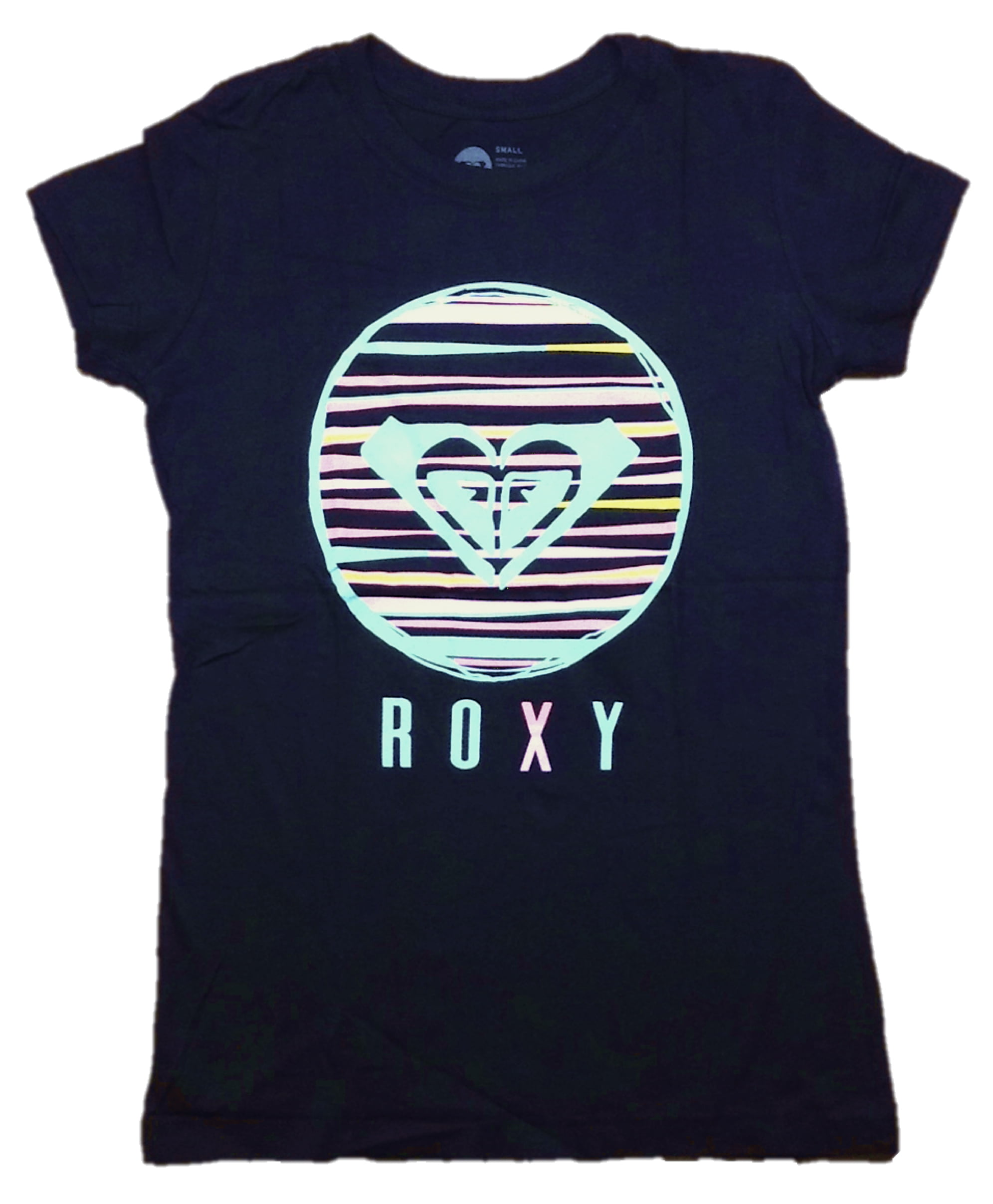 breken Oriëntatiepunt Moreel onderwijs Roxy Women's T-Shirt Graphic Logo - Walmart.com