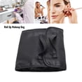thumbnail image 6 of Riousery Hanging Roll Up Makeup Bag Water Proof PU Leather Travel Toiletry Bag for Flights Road Trips Black Detachable 4 in 1 Cosmetic Organizer Pouch, 9.84 in / 25 cm Length [cite: 1, 8, 12, 13], 6 of 10