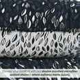thumbnail image 4 of Southshore Fine Living Inc. Fundas de almohada azules florales de 22 x 22 pulgadas, juego de 2 fundas de almohada europeas, fundas de almohada acolchadas de 22 x 22 para combinar con la decoración del, 4 of 5