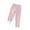 Pink, variant on piuwrlz Kids Winter Plush Pants for Girls Boys Long Thick Velvet Cotton Sweatpants Beige Size 3 Years