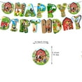 thumbnail image 4 of Decoración para fiesta de cumpleaños de La Granja Zenon, pancarta con globos, adorno para tarta, vajilla, suministros para fiestas de granja, baby shower, 4 of 5