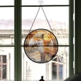 thumbnail image 3 of Personalized Fox Suncatcher Stained Glass, Fox Originally Designed , Fox Suncatchers for Indoor Window, Beautiful Gifts Qhnpe4, 3 of 5