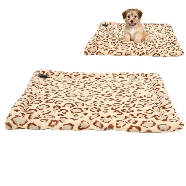 Pet Heating Mat, Easy To Clean Adjustable USB Electric Blankets Foldable For Indoor Pets 3 Speed Thermostat 35x45cm