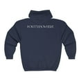 thumbnail image 6 of Randy Orton RKO #OuttaNoWhere Navy Blue Zipper Hoody, 6 of 6