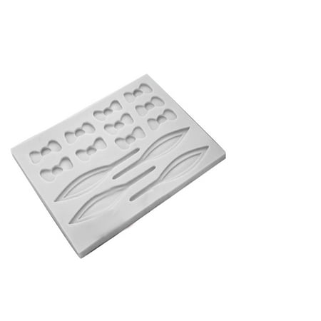 

BMForward Silicone Chocolate Candy Molds Silicone Baking Molds for Cake Brownies Topper