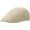 Light Khaki, variant on Men's Flat Cap Summer Straw Weave Linen-Like Newsboy Hats Breathable Irish Cabbie Ivy Cap