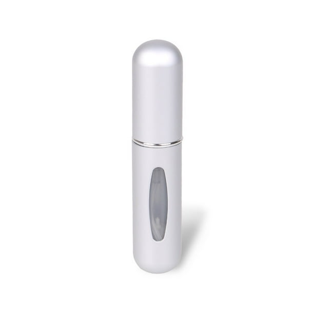 Tamaño De Viaje Botella Transparente Spray Mini Pequeño Recargable Perfume Atomizador Botellas Aroma Bomba Caso huangjie unisex