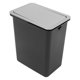 thumbnail image 1 of WRISTBIQUE 1Jgo Para De Basura Integrado En Encimera De Acero Inoxidable Color Negro, 1 of 7