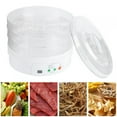 thumbnail image 4 of Food Dehydrator, Durable Food Drying Machine, Meat For Home Kitchen Vegetable US Plug 110V, 4 of 8