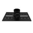 thumbnail image 1 of Rotatable 35mm Metal Mount Tripod Pole Dj Speaker Stand Adapter Top Cap, 1 of 9