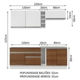 thumbnail image 3 of Cocina Integral Modular Madesa Glamy MB 01, 3 of 5