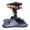Black, variant on Upgrade 360-Degree Rotating Garden Sprinkler - Automatic Irrigation System for Grass & Yard - Connectable to Garden Hose, Adjustable Water Flow, Ideal for Lawn Watering & Garden Maintenance, 1pc