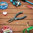 thumbnail image 3 of Ozark Trail 6-Inch Carbon Steel Fishing Pliers with Soft Grip Handle, 3 of 12