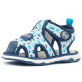 thumbnail image 1 of Sandalia Chancla Bubble Gummers Para Niño Con Sonido gris 13, 1 of 8