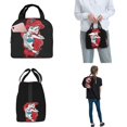 thumbnail image 4 of Bolsas térmicas para el almuerzo con diseño de punk rock de Ariel, la sirenita, grandes contenedores para el almuerzo, bolsas térmicas para el almuerzo, loncheras, bolsas de viaje para almacenar alime, 4 of 4