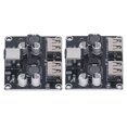 thumbnail image 4 of 2PCS DC Buck Carte Convertisseur de Tension Module d'Alimentation à Charge Rapide à 2 Voies 6 32v, 4 of 8