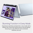 thumbnail image 3 of Dell 14 Plus 2-in-1 14” WUXGA Touch Laptop 8-Core Intel Core Ultra 9 288V Arc Graphics Thunderbolt 4 WiFi BE BT Webcam HDMI2.1 Backlit KB Fingerprint 32GB RAM 2TB SSD Win 11 Home W/Mouse, 3 of 10
