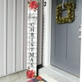 thumbnail image 6 of LifeSong Milestones "Merry Christmas" Sign Christmas Outdoor Porch Decorations, 6 of 7