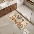 thumbnail image 3 of TIELUTT Halloween Welcome Doormat Dog Pumpkin Front Door Mat Non Door Rugs Indoor Outdoor Carpet Floor Mat Fall Blanket Throw Colorful Knit Blanket Soft Blanket Throws Rug Furry Barefoot Blankets, 3 of 6