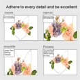 thumbnail image 4 of Decoración de flores, diadema con orejas de conejo, suministros para sombreros de fiesta para adultos, Pascua, 4 of 4