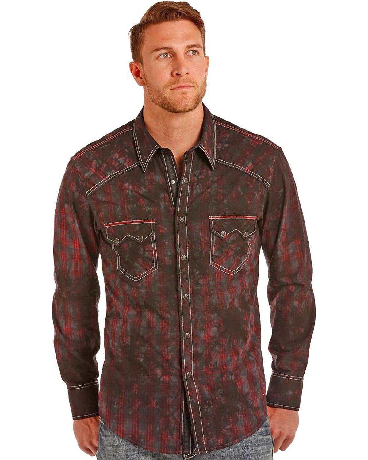 Roll Cowboy Men's and Spray Wash Shirt 