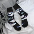 thumbnail image 7 of Lsque Five Nights At Freddy'S Printed Men's Crew Socks, Soft Durable Breathable Moisture-Wicking with Odor Control Cotton socks, 7 of 7
