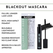 Two Pack | Lash Next Door Mascara | Blackout