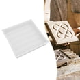 thumbnail image 1 of DYNWAVECA Concrete Brick Model Stepping Stone Paver Sturdy Reusable Decorative Garden Pavement Model Floor Tile for Courtyard Pathway Style B, 1 of 10