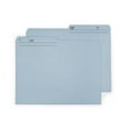 thumbnail image 3 of Continental Letter size File Folders. Teal colour, 12 count, 3 of 3