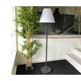 thumbnail image 2 of Whiteline Modern Lighting Black Lumi Contemporary Floor Lamp, 2 of 2
