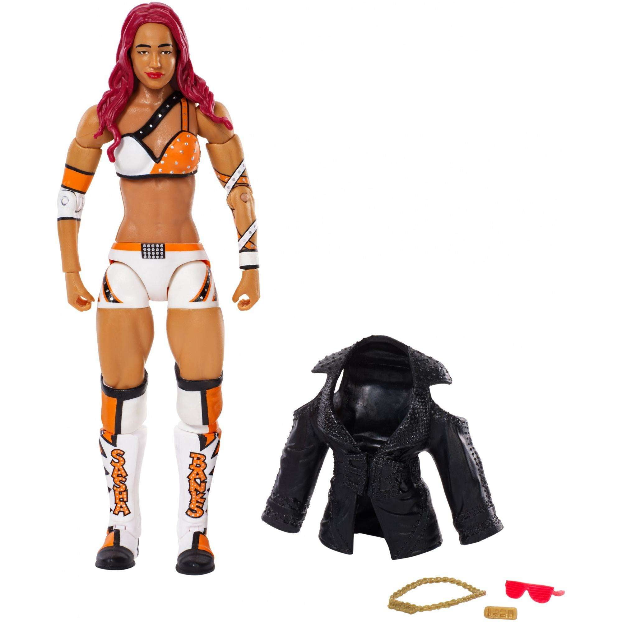 WWE Wrestling Superstars Sasha Banks Ultimate Fan Pack NIB Wholesale Lot Of 8 