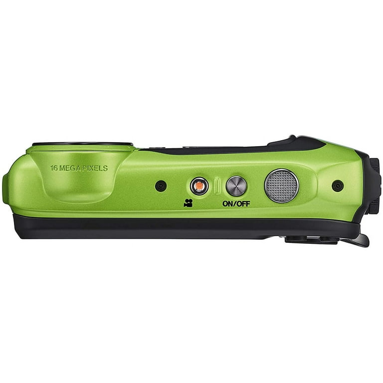 Fujifilm FinePix XP140 Waterproof Digital Camera (Lime Green Fujifilm FinePix XP140 Waterproof Digital Camera (Lime Green