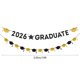 thumbnail image 3 of Graduation Celebration Banners Graduation Season Banners Decoration Party Decoration School Graduation Ceremony Paper Banners, 3 of 5