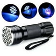 thumbnail image 5 of Cevemin 395nm UV Flashlight LED for Pet Urine Stains & Scorpion Tracking, Aluminum Alloy Portable Detector with 21 LEDs, 5 of 9