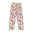 thumbnail image 3 of Haiem Beautiful Butterflies and Hearts Men's Pajama Pants Ultra Lightweight Pjs Bottoms Sleepwear Bottom Pants with Pocket Drawstring-Small, 3 of 7