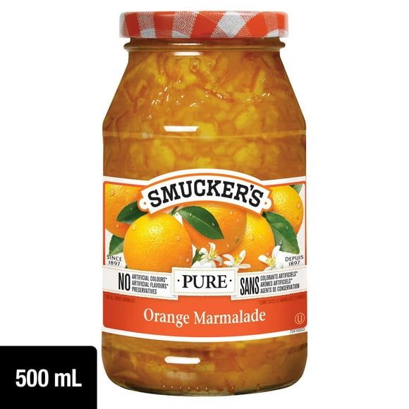 Smucker's Pure marmelade d'oranges 500mL 500 mL