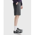 thumbnail image 2 of Hanes Shorts Mens French Terry Sweat Elastic Waist Tri-Blend Pockets 9 in Inseam, 2 of 6