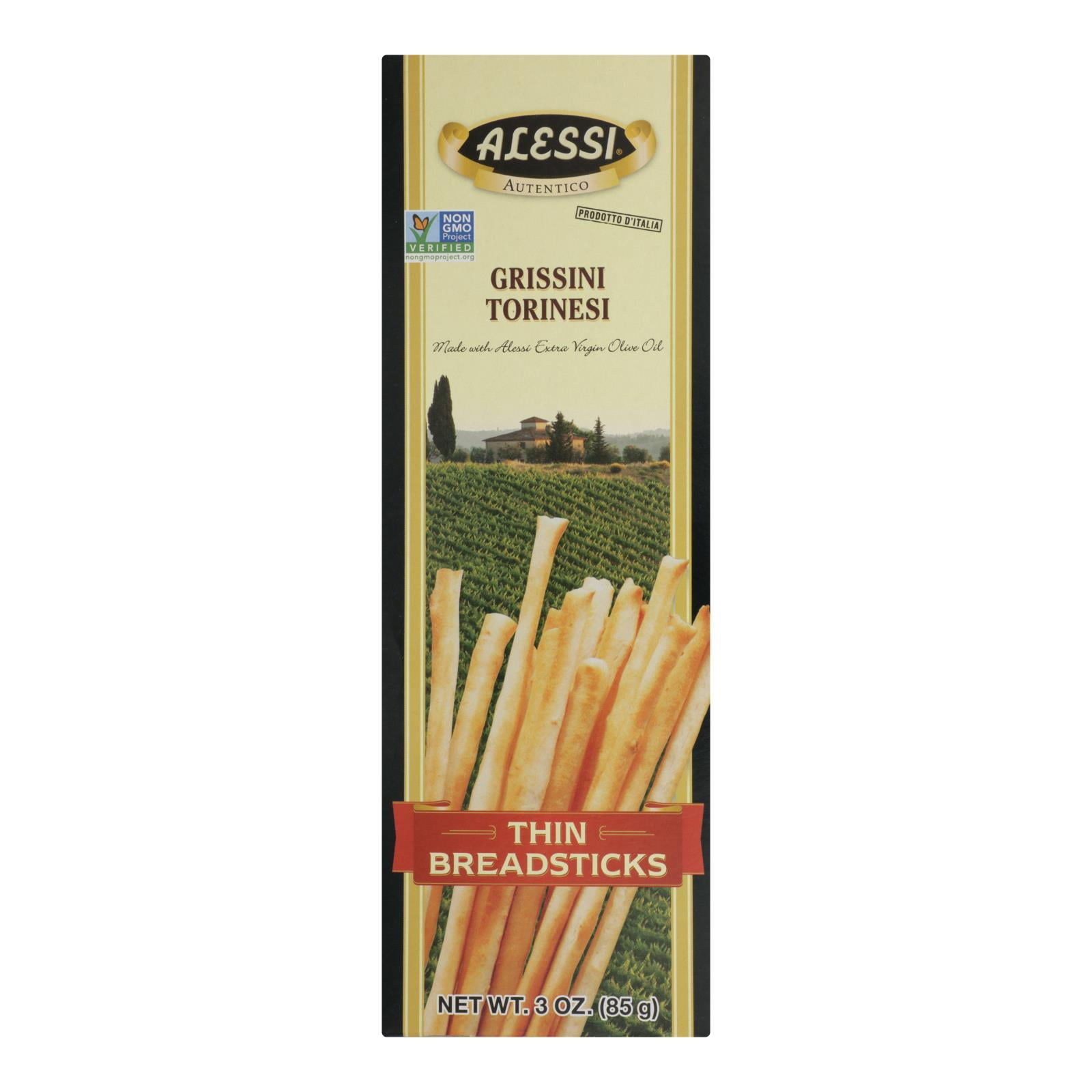 Alessi Breadsticks Thin Case Of 12 3 Oz.