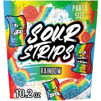 Michele's Pantry Silly Stix Candy Blue Raspberry – 92 Count