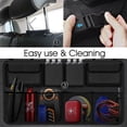thumbnail image 5 of Organizador para maletero de coche, organizador para asiento trasero de coche con 8 bolsas de almacenamiento grandes, organizador de maletero para SUV, camión, furgoneta, tu experto en ahorro de espa, 5 of 5