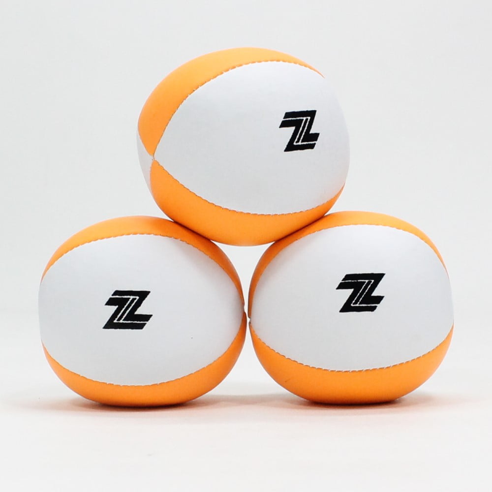 Zeekio Nova Juggling Ball Set Stretch Bean Bag 4 Panel 120g Ball