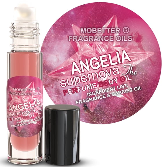 MOBETTER FRAGRANCE OILS Angelia The Supernova Women Perfume Body Oil