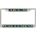 thumbnail image 1 of USS Lumen AKA-30 License Plate Frame, 1 of 1