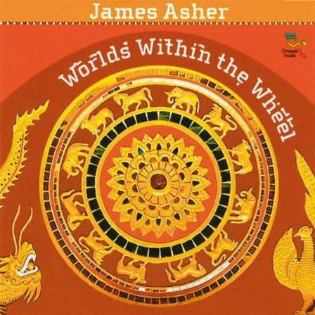 James Asher - Worlds Within the Wheel - New Age - CD
