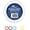 White, variant on BLUEWING Monofilament Fishing Line Invisible Thin Diameter Fishing String Mono Fishing Line, Dia.1.9mm*50YD*400LB, Blue