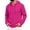 Hot Pink^0728J&21, variant on Fabrcox Men's Zip Up Hoodie Fleece Lined Long Sleeve Sweat Shirt for Men Fall Winter Warm Casual Outdoor Athletic Jackets for Men with 2 Pockets Blue XL
