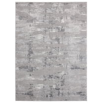 United Weavers Cascades Area Rug 2601 10972 Salish Grey Lines Shaded 12' 6" x 15' Rectangle