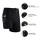 thumbnail image 1 of Pantalones cortos de entrenamiento 2 en 1 para hombre Bolsillos de secado rápido Baloncesto Correr, 1 of 7