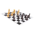 thumbnail image 4 of International Chess Set, International Chess Brush Resistant Portable Wear Resistant Compact With Storage Iron Box For Home Gold Box,Red Box,Green Box, 4 of 8